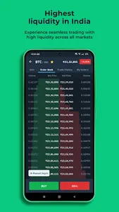 WazirX: Buy Bitcoin & Crypto screenshot 11