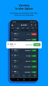 WazirX: Buy Bitcoin & Crypto screenshot 17