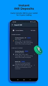 WazirX: Buy Bitcoin & Crypto screenshot 18