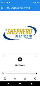 The Shepherd Radio screenshot 1