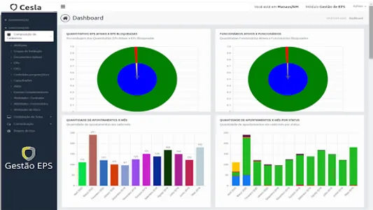 EPS Admin screenshot 1
