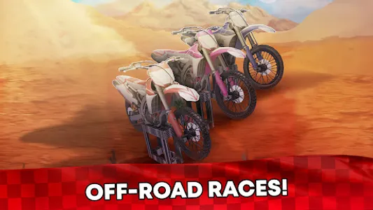 Wild Motor Bike Offroad Racing screenshot 10