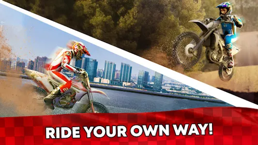 Wild Motor Bike Offroad Racing screenshot 11