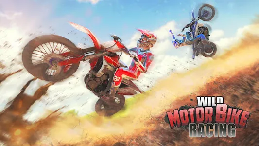 Wild Motor Bike Offroad Racing screenshot 16