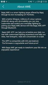 BAJAJ AWE screenshot 9