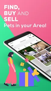 Pet Market Live screenshot 0