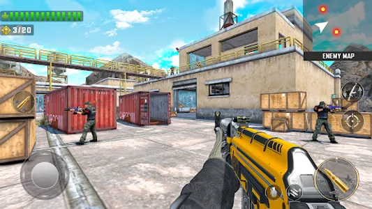 Strike Royale: Gun FPS Shooter screenshot 0