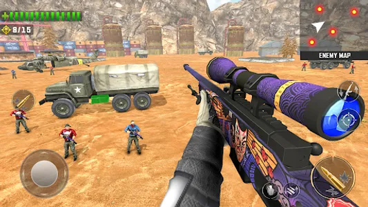 Strike Royale: Gun FPS Shooter screenshot 1