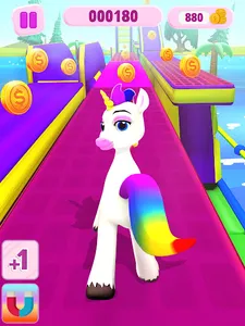 Unicorn Kingdom: Running Games screenshot 10