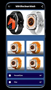 ws8 ultra smartwatch guide screenshot 0