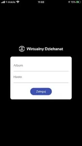 Wirtualny Dziekanat screenshot 0