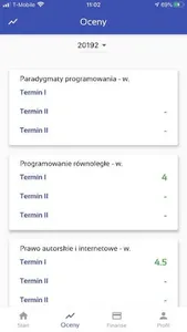 Wirtualny Dziekanat screenshot 1