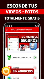 WSLT Calculadora Secreta Pro screenshot 10