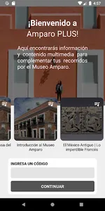 Museo Amparo Plus screenshot 0