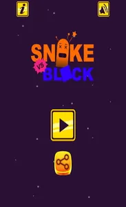 Snake And BlockX Game screenshot 0