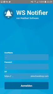WSNotifier screenshot 1