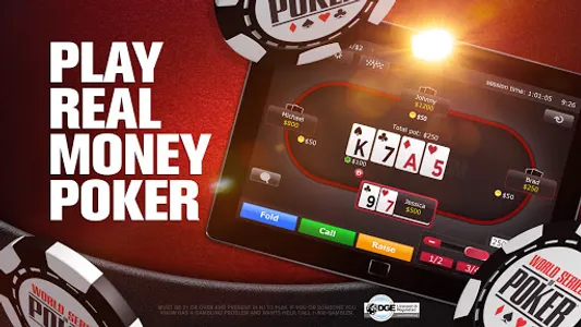 WSOP Real Money Poker – NJ screenshot 4