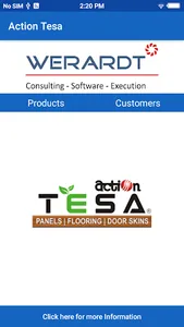 Werardt Brochure screenshot 1