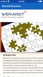 Werardt Brochure screenshot 3