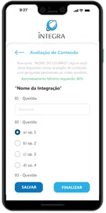 Integra screenshot 3