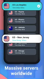Woosh VPN screenshot 1