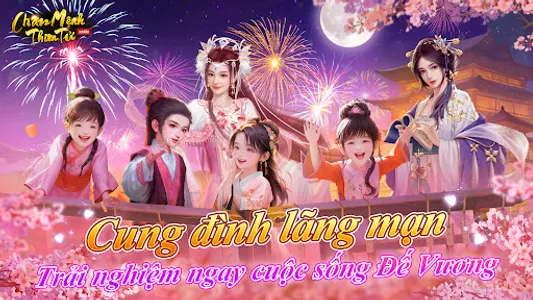 Chân Mệnh Thiên Tử - SohaGame screenshot 0