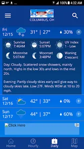 OHIO WX screenshot 4