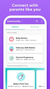 Pregnancy Tracker & Baby App screenshot 6