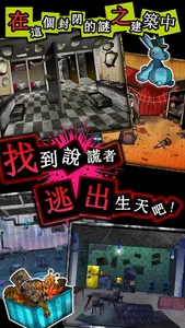 逃脫游戲  謊言游戲 screenshot 1