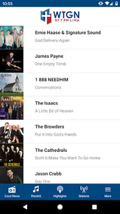 WTGN Radio screenshot 2