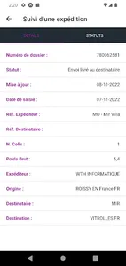 Ex&cutive Tracking screenshot 7