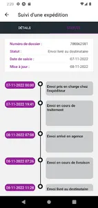 Ex&cutive Tracking screenshot 8