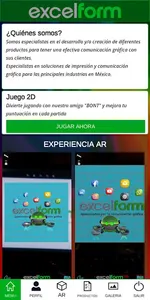 Excelform screenshot 1