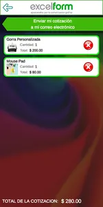 Excelform screenshot 23