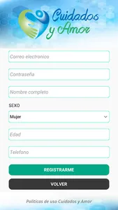 Cuidados y Amor screenshot 2