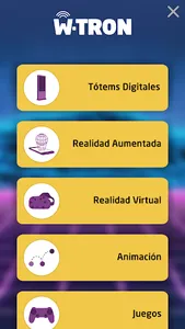 WTron App screenshot 0