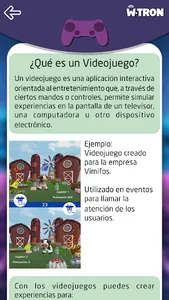 WTron App screenshot 2