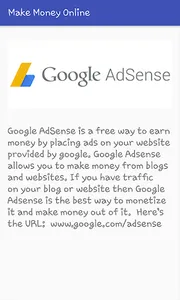 Make Money Online screenshot 3
