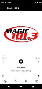 Magic 101.3 Gainesville screenshot 1