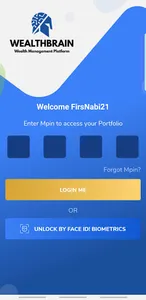 WealthBrain screenshot 0
