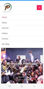 Triumphant Production screenshot 0