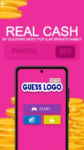 Logo Cash: Get Real Money screenshot 0