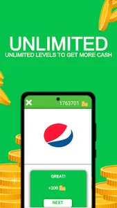 Logo Cash: Get Real Money screenshot 1