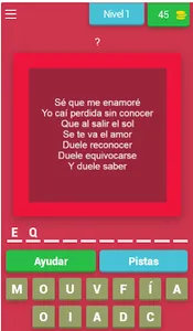 Thalia Trivia: Adivina Cancion screenshot 0