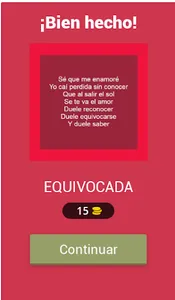 Thalia Trivia: Adivina Cancion screenshot 1