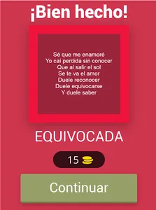 Thalia Trivia: Adivina Cancion screenshot 5