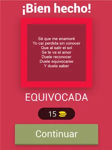 Thalia Trivia: Adivina Cancion screenshot 9