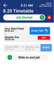 Plotigo Driver App screenshot 0