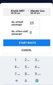 Plotigo Driver App screenshot 1