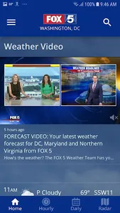 FOX 5 Washington DC: Weather screenshot 1